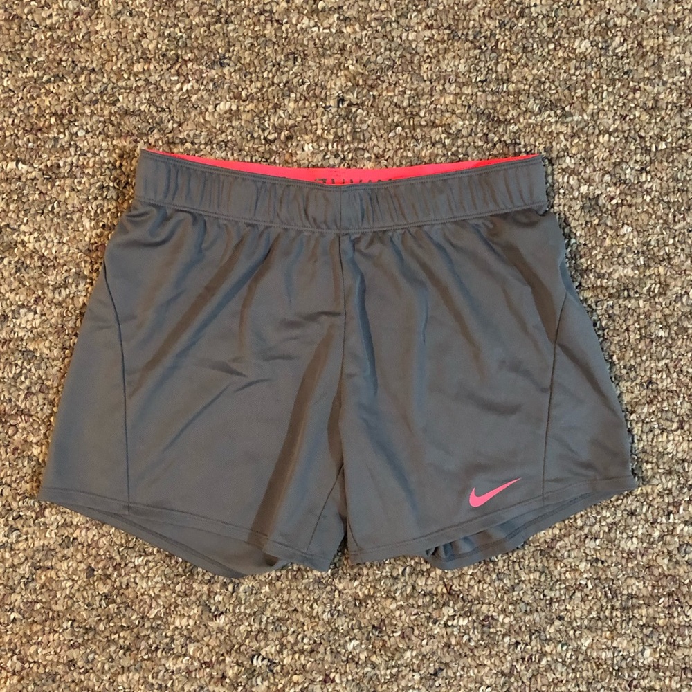 Nike 5in Running Shorts Women’s Size Small Gray - Picture 2 of 4